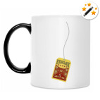 Кружка-хамелеон