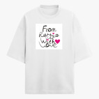 Футболка оверсайз