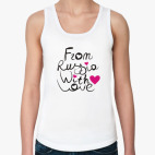 Женская майка