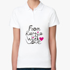 Женская рубашка поло