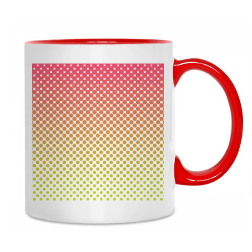 Кружка Tonks-red