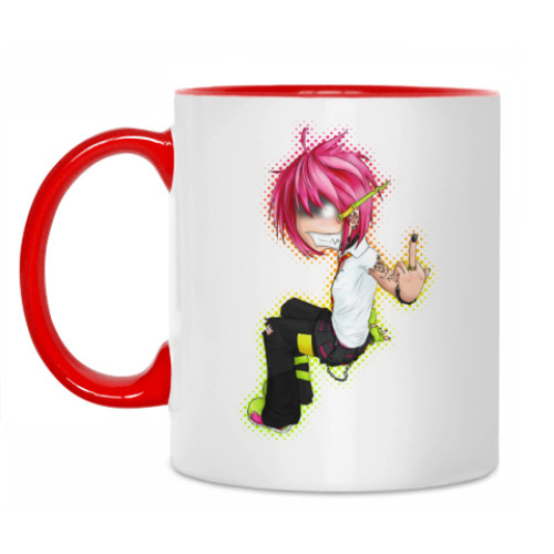 Кружка Tonks-red