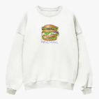 Свитшот оверсайз