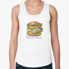 Женская майка