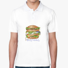 Мужская рубашка поло