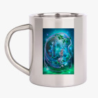 Кружка металлическая