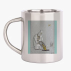 Кружка металлическая