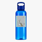 Прозрачная спортивная бутылка