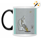 Кружка-хамелеон