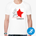 Мужская спортивная футболка