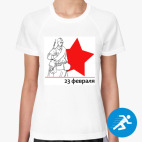 Женская спортивная футболка