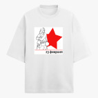 Футболка оверсайз