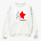 Свитшот оверсайз