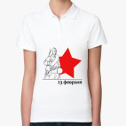 Женская рубашка поло