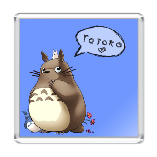 Магнит  Тоторо