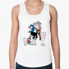 Женская майка