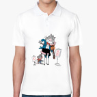 Мужская рубашка поло