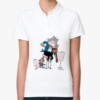 Женская рубашка поло