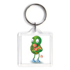 Добрый Черепашонок с яблоками