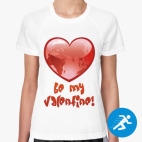 Женская спортивная футболка