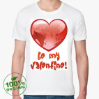 Мужская футболка органик