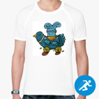 Мужская спортивная футболка