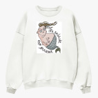 Свитшот оверсайз