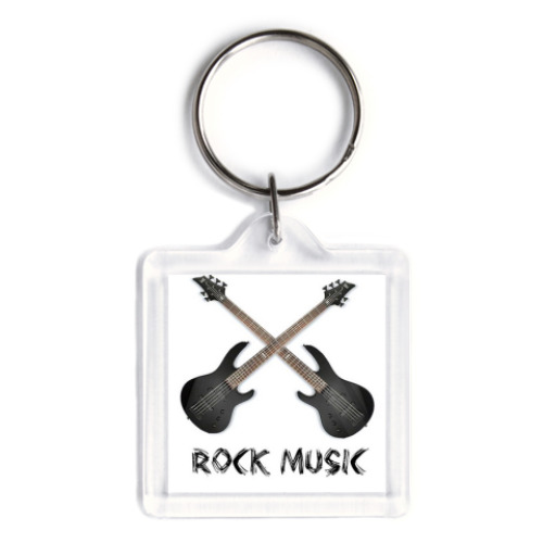Брелок  Rock Music