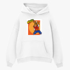 Толстовка худи оверсайз