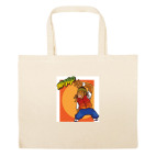 Большая сумка шоппер