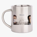 Кружка металлическая