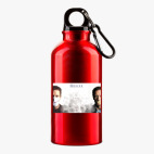 Металлическая бутылка 400 мл UV-DTF