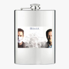 Фляжка стальная