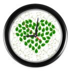 Часы (без цифр)