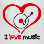 I love music