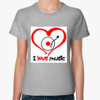 Женская футболка