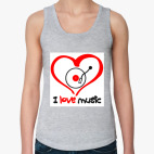 Женская майка