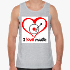 Мужская майка