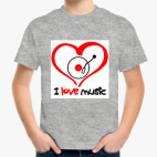 Детская футболка