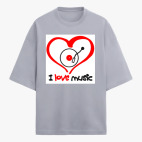 Футболка оверсайз