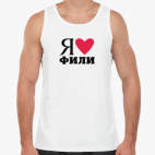 Мужская майка