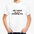 Детская футболка