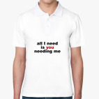 Мужская рубашка поло