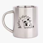 Кружка металлическая