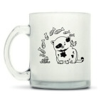 Кружка матовая