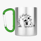 Кружка с карабином