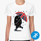 Женская спортивная футболка