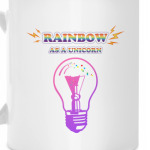 Rainbow As a Unicorn