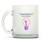 Кружка матовая