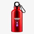 Металлическая бутылка 400 мл UV-DTF